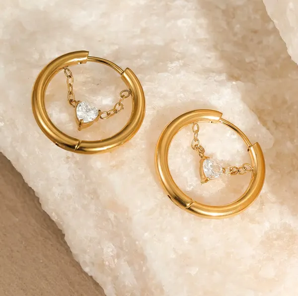 Golden_Stainless_Steel_And_Hypoallergenic_Coating_Earrings_For_Women